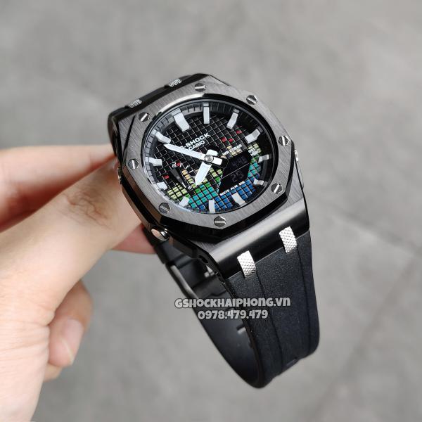 G-SHOCK GA-2100AP - BLACK OFFSHORE