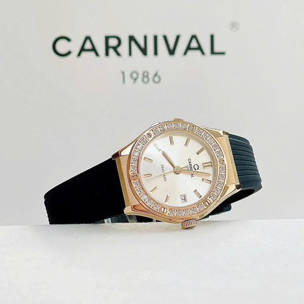 Đồng hồ  CARNIVAL 8168L2-VV-DCS-T