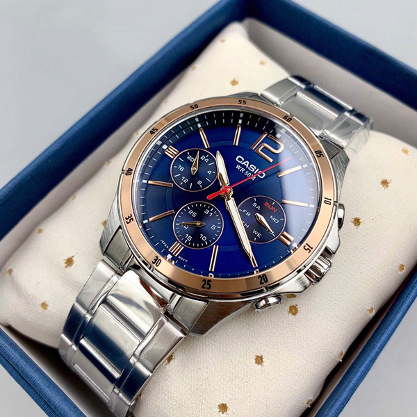 CASIO MTP-1374D-2A2  - QUÀ TẶNG TRỊ GIÁ 600K