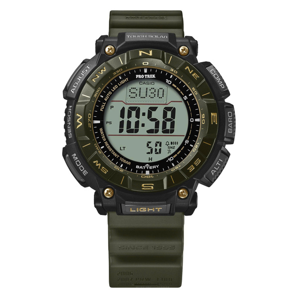 CASIO PRO TREK  PRG-340ANS-3