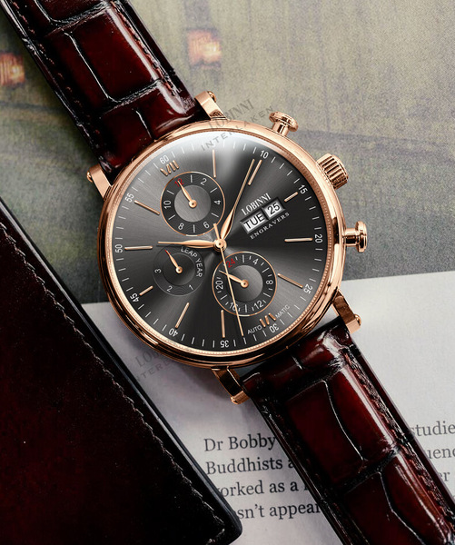 Đồng hồ nam chính hãng LOBINNI L13019-2