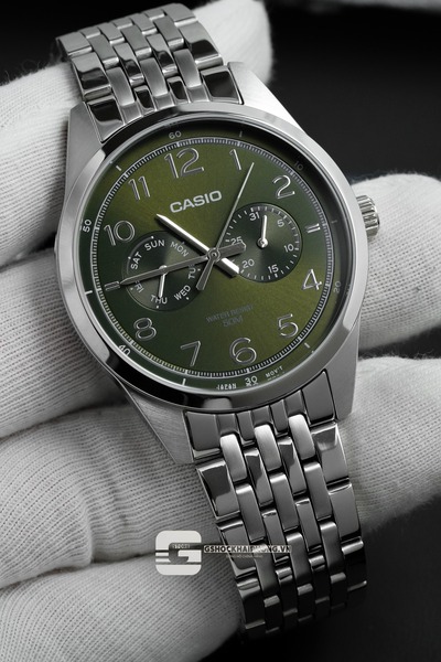 CASIO MTP-E340D-3A  - QUÀ TẶNG TRỊ GIÁ 600K