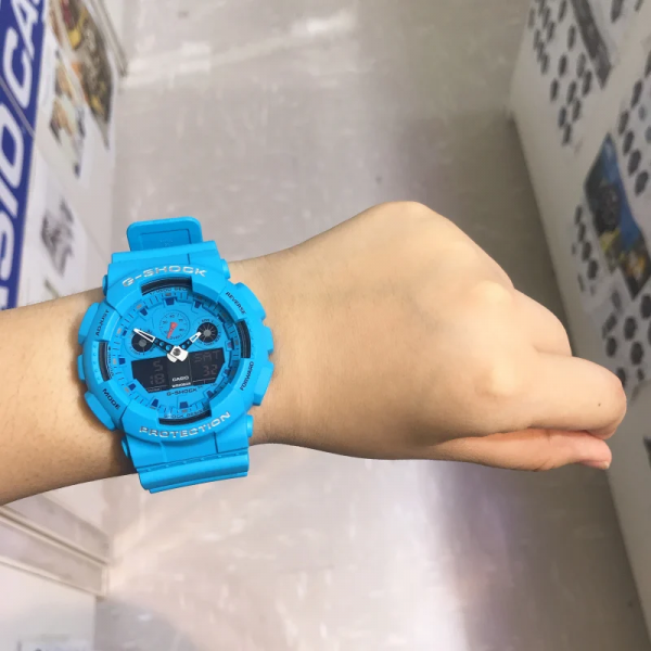 G-SHOCK  GA-100RS-2A