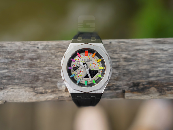 G-SHOCK GA-2100AP - ZODIAC METAL x HYPER COLOR RB
