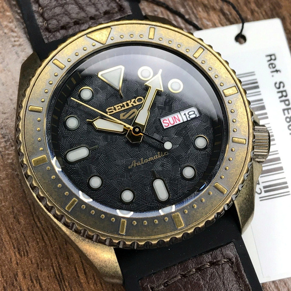 Đồng Hồ Nam Chính Hãng SEIKO 5 Sports SRPE80K1