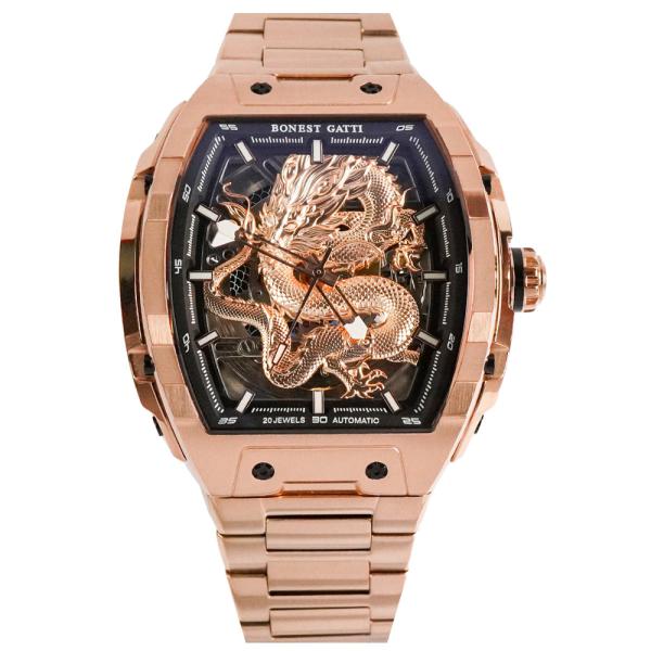 Đồng Hồ Nam Bonest Gatti BG5606-S2 Automatic - Saphire