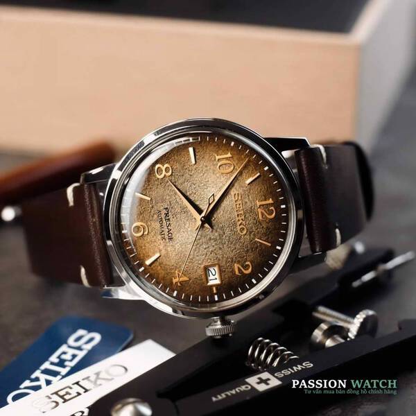Đồng Hồ Nam Chính Hãng SEIKO Presage SRPF43J1