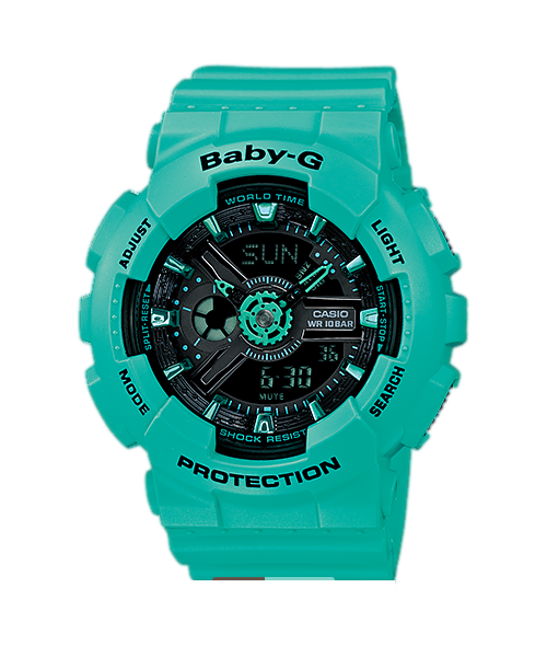 Đồng hồ Nữ Chính hãng BABY-G BA-111-3A