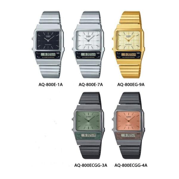 CASIO VINTAGE AQ-800ECGG-4A