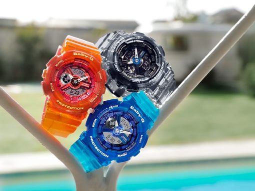 Đồng hồ Nữ Chính hãng BABY G BA-110JM-1A