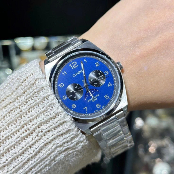 CASIO MTP-M300D-2A - QUÀ TẶNG TRỊ GIÁ 600K 