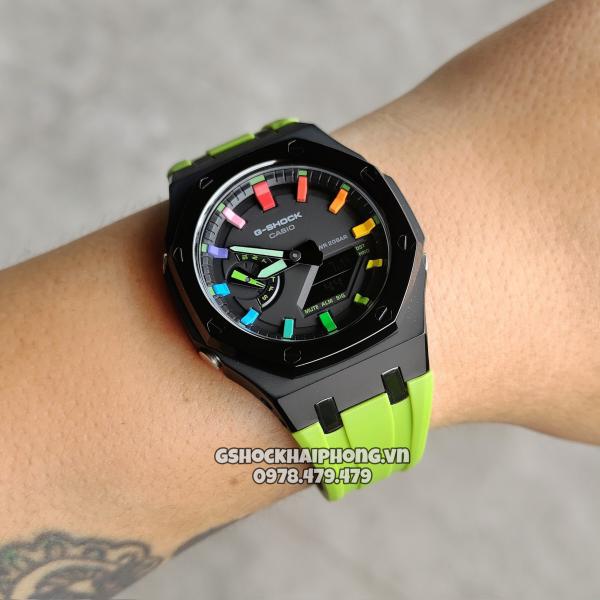 G-SHOCK GA-2100AP - KERMIT GREEN