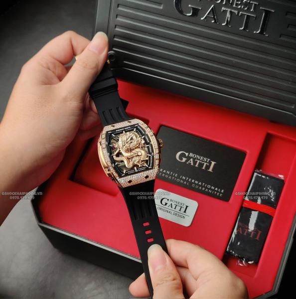 Đồng Hồ Nam Bonest Gatti Dragon King BG5605-A2 Automatic