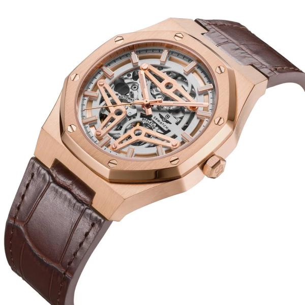 Đồng Hồ Nam Chính Hãng SRWATCH Skeleton SG19191.4902
