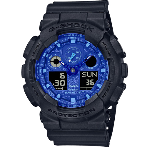 G-SHOCK GA-100BP-1A