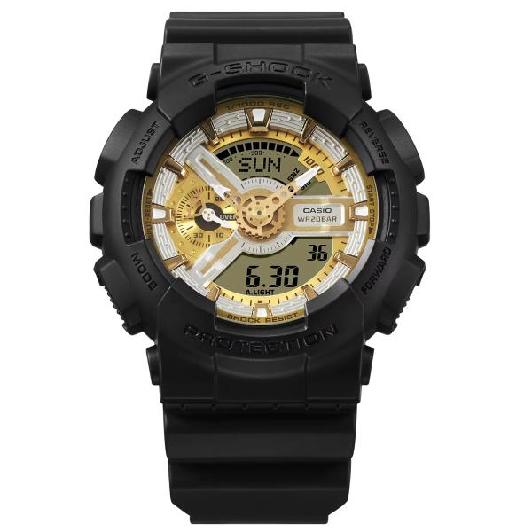 CASIO G-SHOCK GA-110CD-1A9