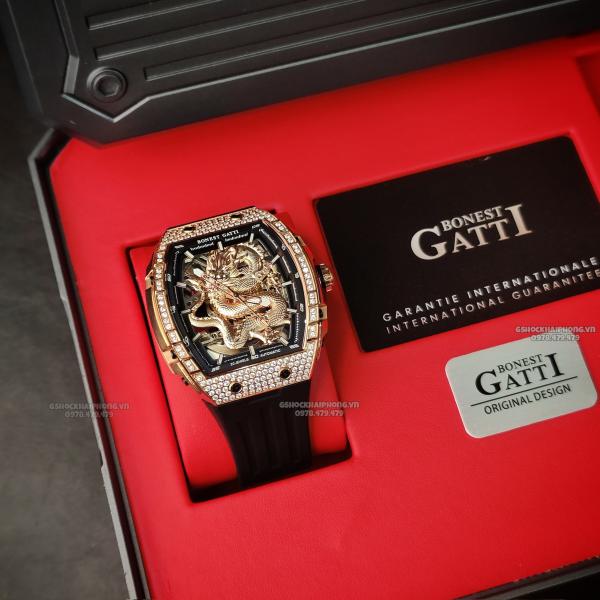 Đồng Hồ Nam Bonest Gatti Dragon King BG5605-A2 Automatic