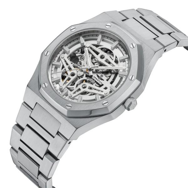 Đồng Hồ Nam Chính Hãng SRWATCH Skeleton SG19192.1102