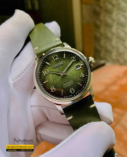 Đồng Hồ Nam Chính Hãng SEIKO Presage SRPF41J1