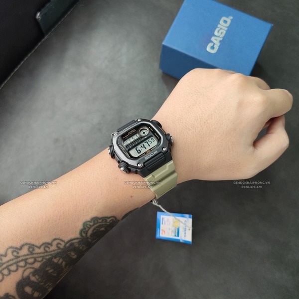  CASIO DW-291HX-5A - QUÀ TẶNG TRỊ GIÁ 200K
