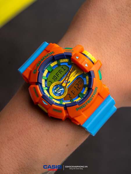 GS-000359 ( Casio G-Shock GA-400-4A - Hyper Color )