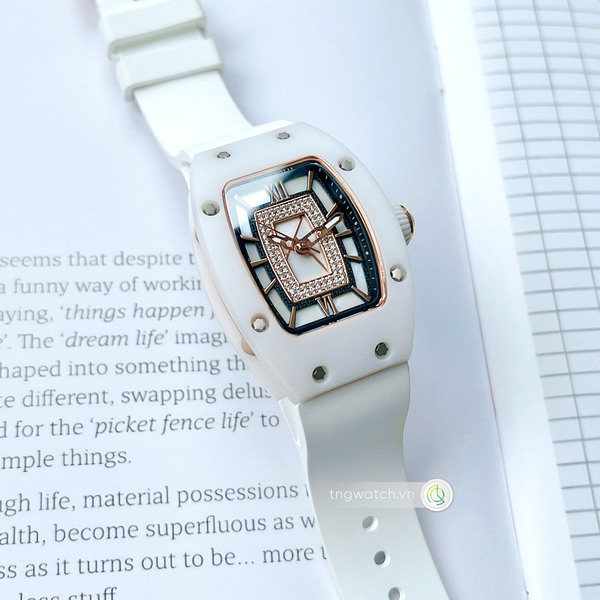 Đồng Hồ Nữ Bonest Gatti BG9906-L1 Automatic - Saphire