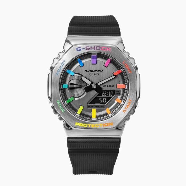 G-SHOCK GM-2100 - RAINBOW HYPER COLOR