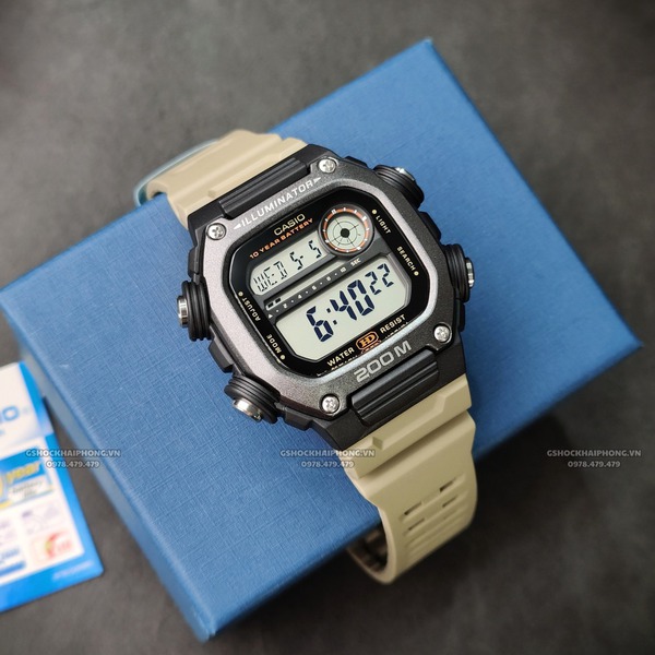  CASIO DW-291HX-5A - QUÀ TẶNG TRỊ GIÁ 200K