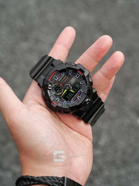 G-SHOCK GA-700RGB-1A