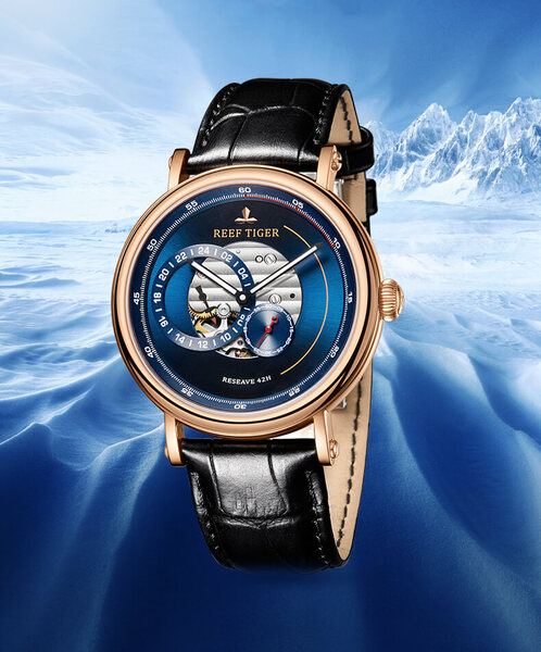 Đồng hồ nam chính hãng Reef Tiger RGA1617-1