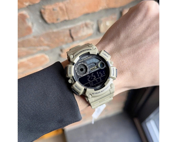 CASIO WS-1500H-5B - QUÀ TẶNG TRỊ GIÁ 300K