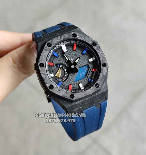 G-SHOCK GA-2100AP - CARBON FIBER X FUTUR PEPSI