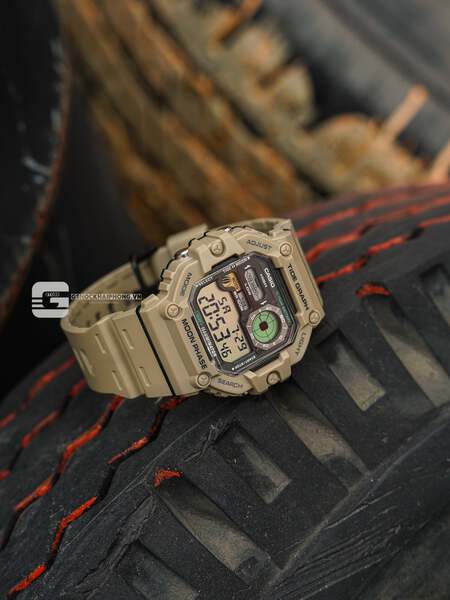 Đồng hồ Nam Chính hãng CASIO WS-1700H-5A - Pin 10 năm