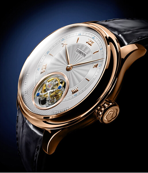 Đồng hồ nam chính hãng LOBINNI Tourbillon L8885-1