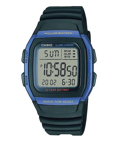 CASIO W-96H-2A -  QUÀ TẶNG TRỊ GIÁ 200K