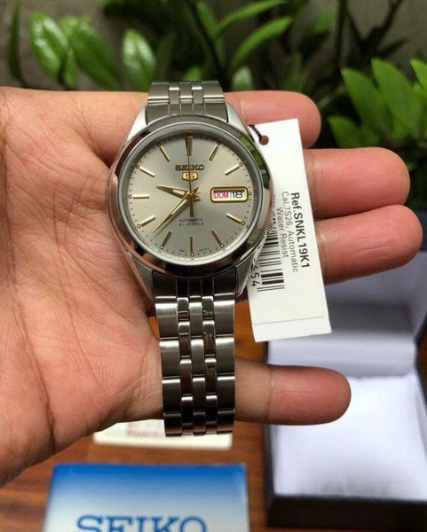 Đồng Hồ Nam Chính Hãng SEIKO 5 SNKL19K1