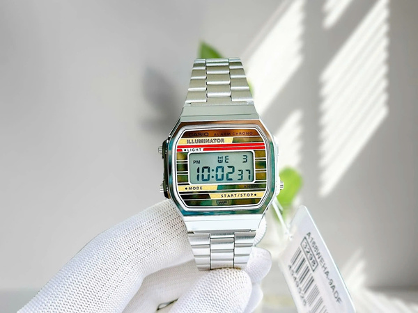 CASIO A168WEHA-9A