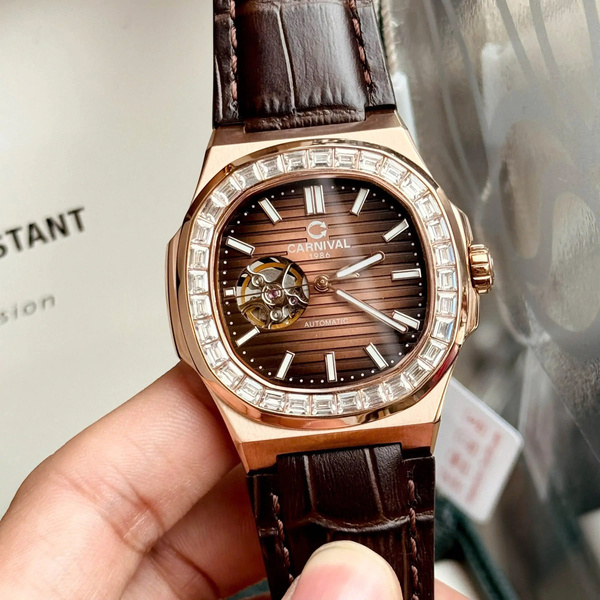 Đồng Hồ Nam CARNIVAL 8128G-VH-DD-N