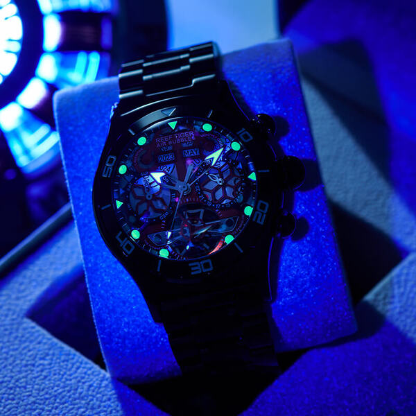 Đồng hồ nam Reef Tiger Air Bubbles RGA703-8