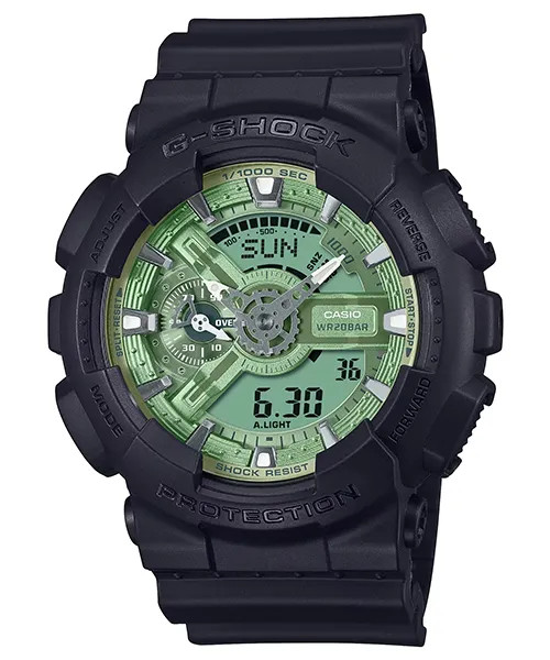  CASIO G-SHOCK GA-110CD-1A3
