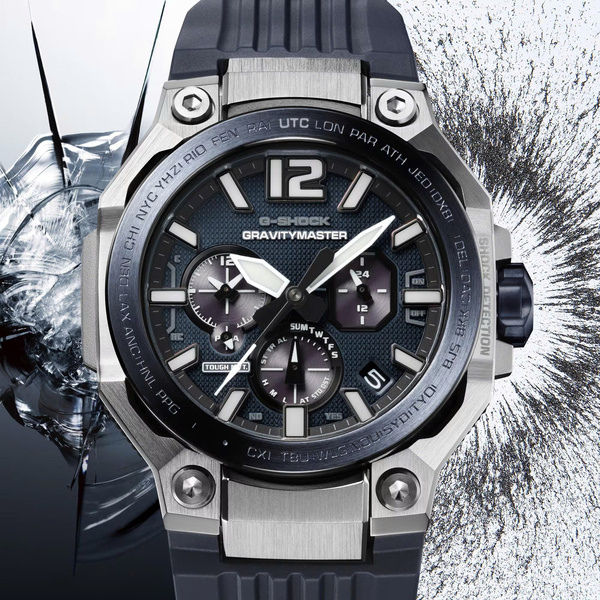 GA-2100AP - THE BLUE MOP
