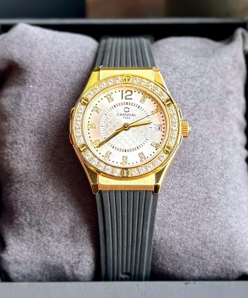 Đồng Hồ Carnival Nữ 8173L2-VV-DCS-T