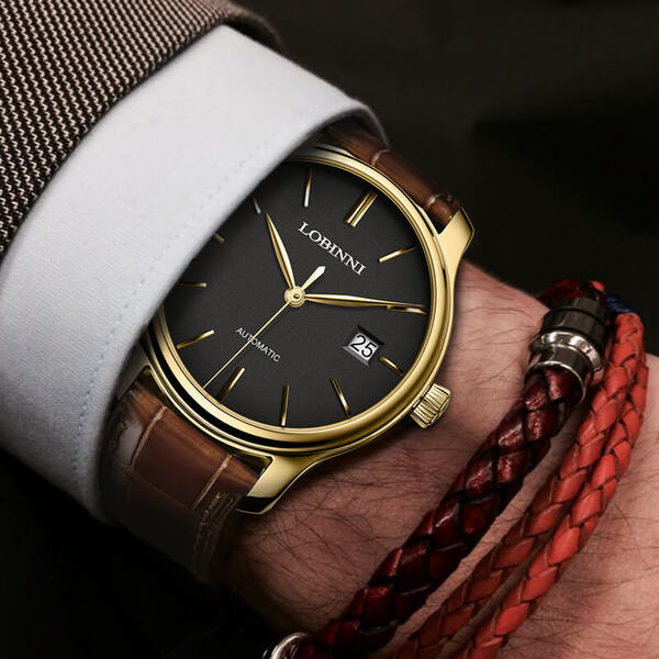 Đồng hồ nam chính hãng LOBINNI L12035-2