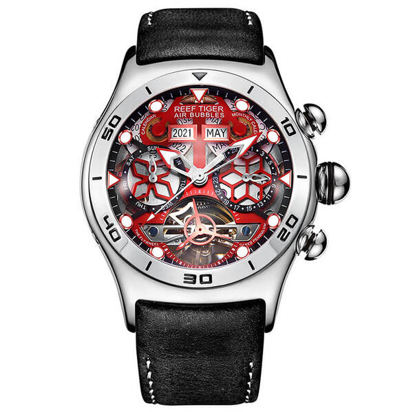 Đồng hồ nam Reef Tiger Air Bubbles RGA703-3