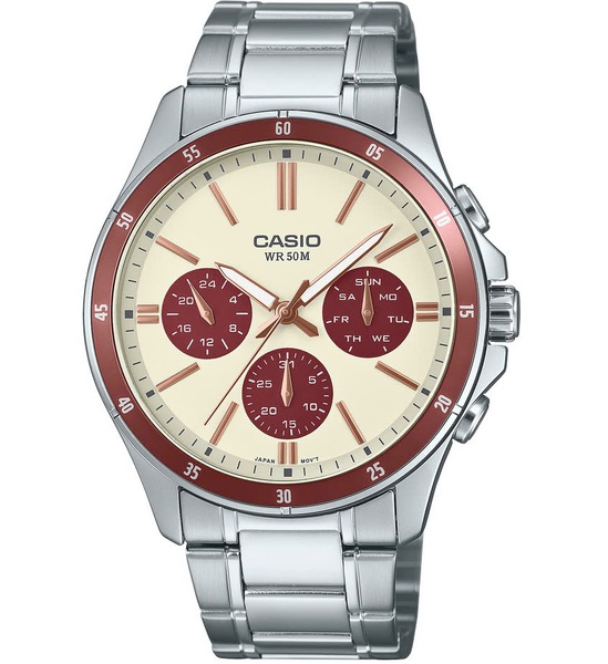 CASIO MTP-1374D-5A2  - QUÀ TẶNG TRỊ GIÁ 600K