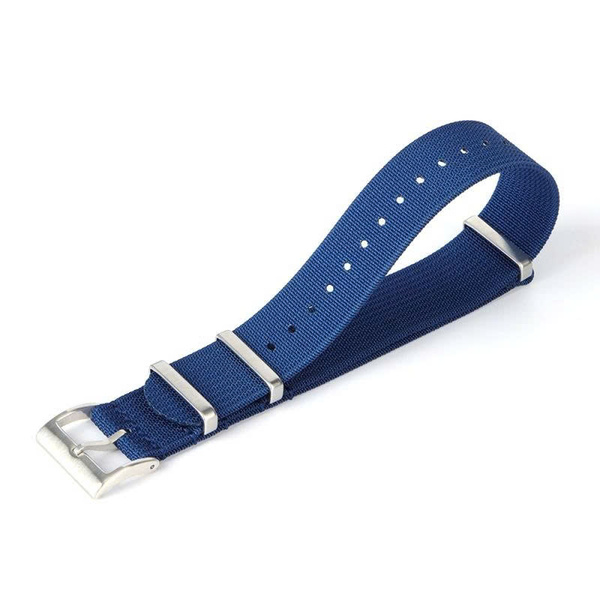 Dây vải NATO Size 20/22/24mm - Màu Xanh Biền