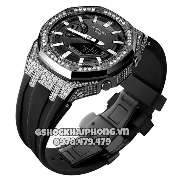 Bộ vỏ Đen nạm phun đá - Dây cao su ( Kích vào sp chọn màu dây )  Bộ vỏ Đen nạm phun đá - Dây cao su ( Kích vào sp chọn màu dây )