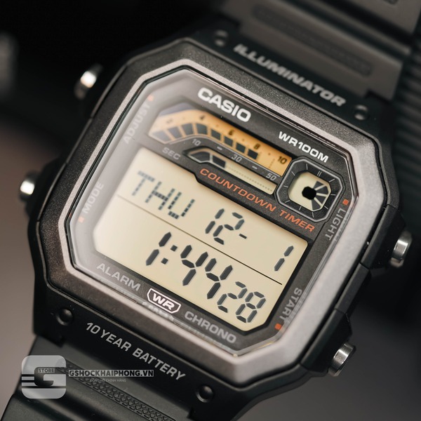 CASIO WS-1600H-1A -  QUÀ TẶNG TRỊ GIÁ 200K