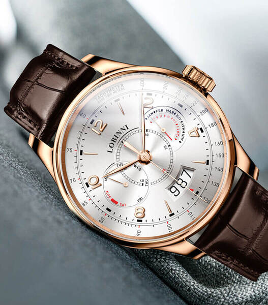 Đồng hồ nam chính hãng LOBINNI L16013-1