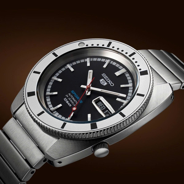 Đồng Hồ Nam Chính Hãng SEIKO 5 Sports SRPL05K1 